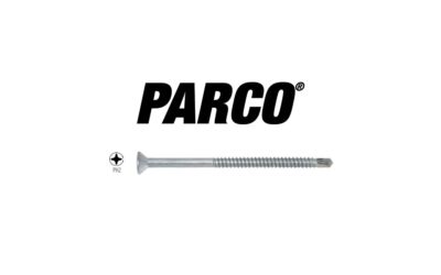 PARCO® countersunk self-drilling screws