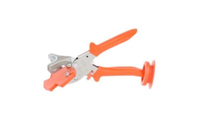 Lowe sealing profile V-cut shears