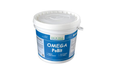 Sealing with ease – Isocell Omega PoBit sealing compound
